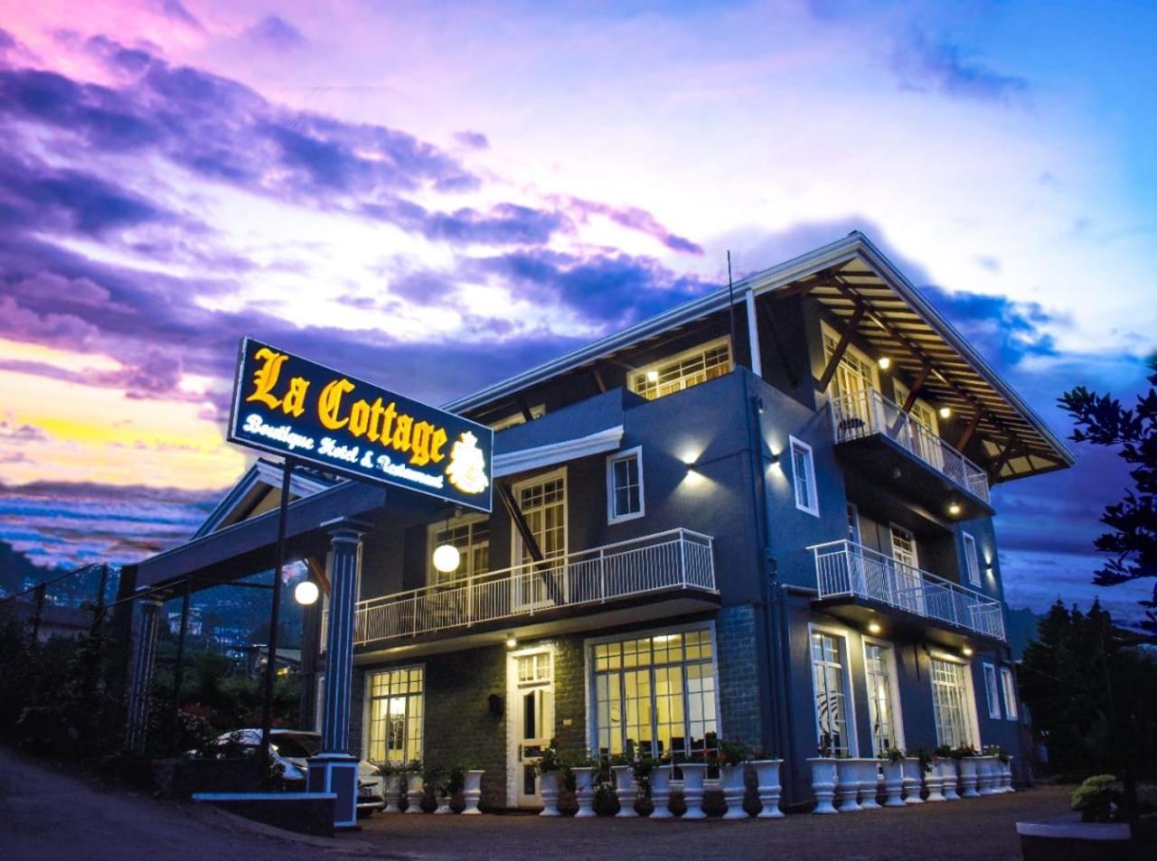 La Cottage Boutique Hotel & Restaurant Nuwara Eliya Esterno foto